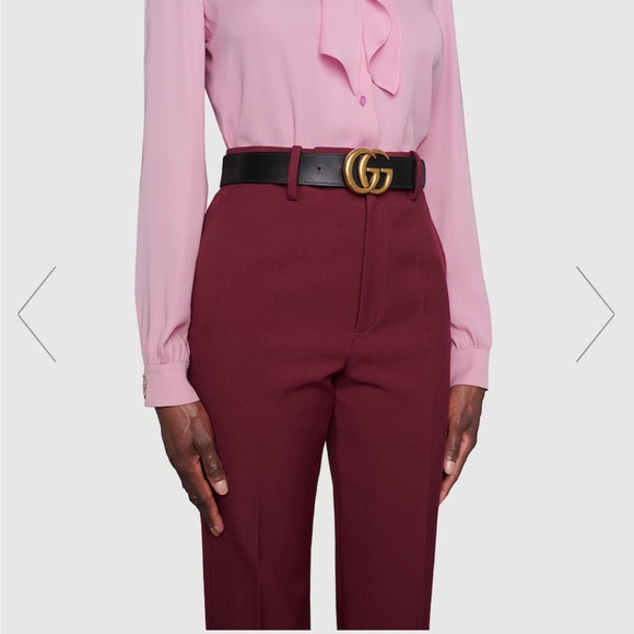 Gucci GG Marmont Reversible Belt - Picture 8 of 15